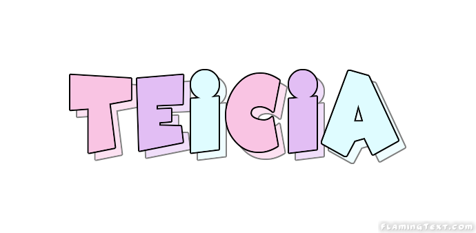 Teicia Лого