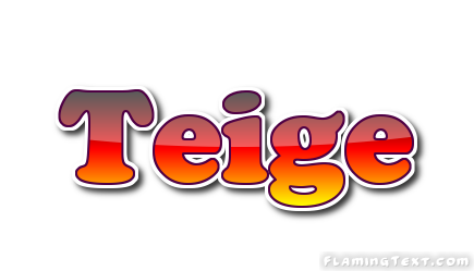 Teige लोगो