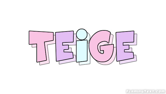 Teige ロゴ