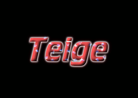 Teige شعار