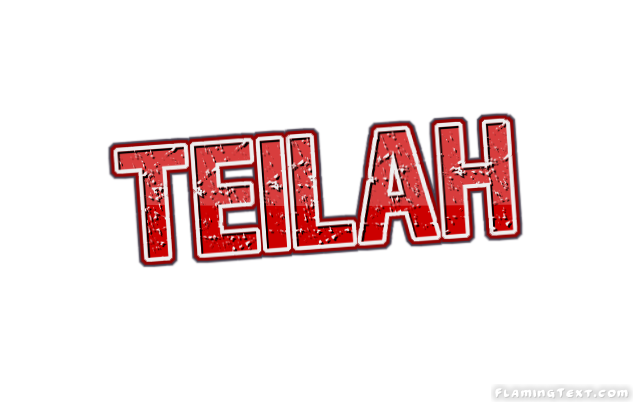 Teilah شعار