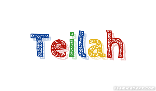 Teilah شعار