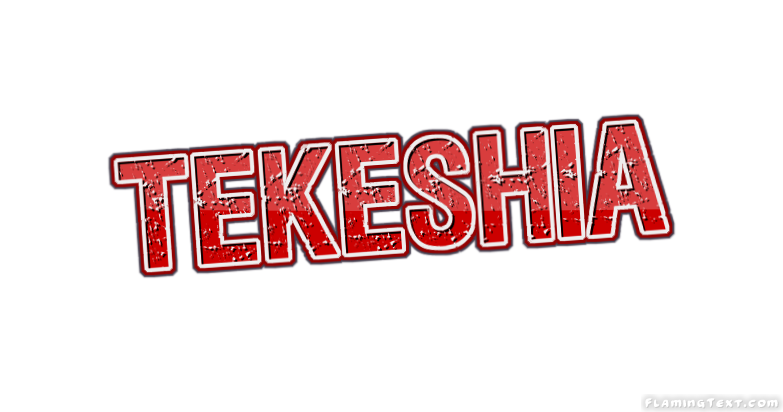 Tekeshia شعار