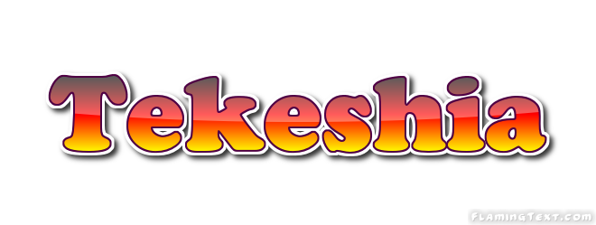 Tekeshia شعار