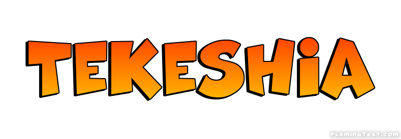 Tekeshia Logotipo
