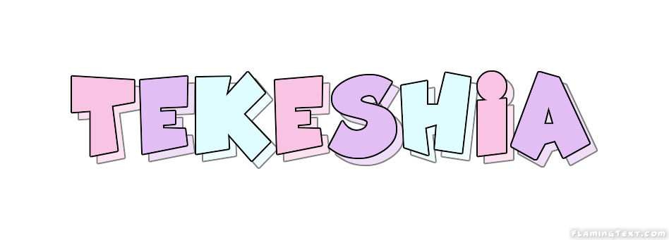 Tekeshia Logo