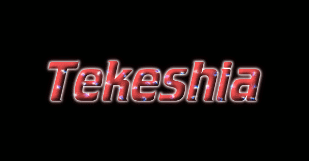 Tekeshia 徽标