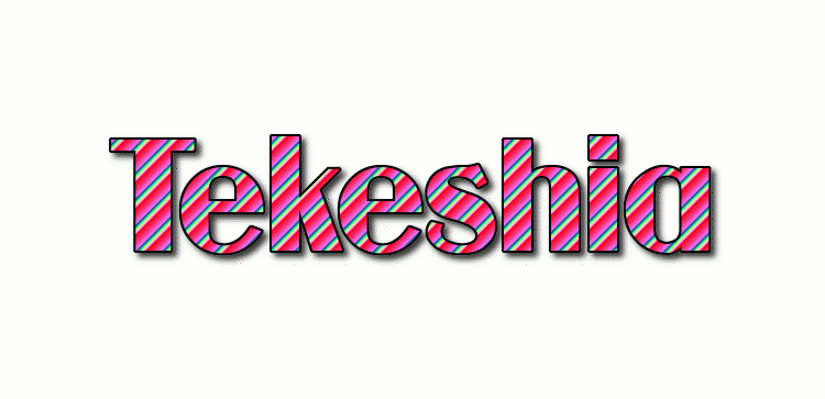 Tekeshia Лого