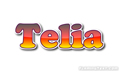 Telia Logotipo