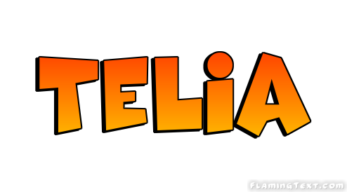 Telia 徽标