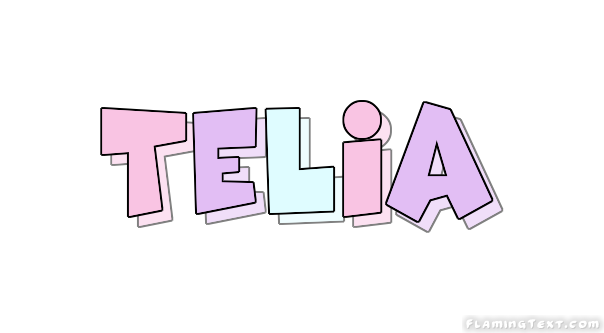 Telia Logotipo