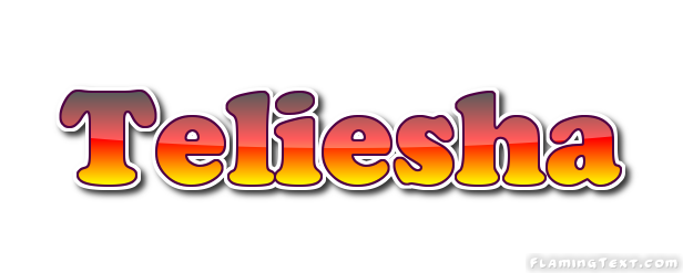 Teliesha Лого