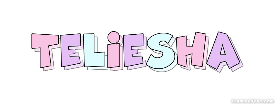 Teliesha شعار