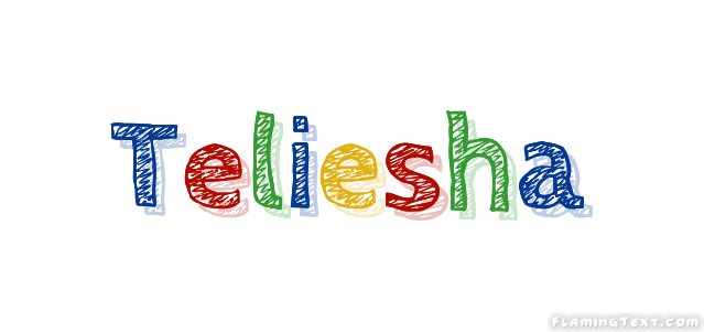 Teliesha Logo