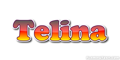 Telina Лого