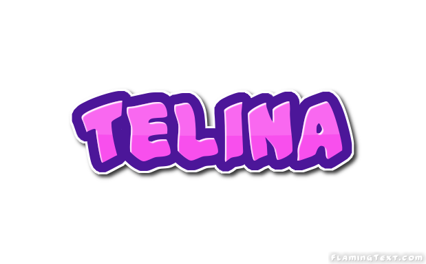 Telina ロゴ