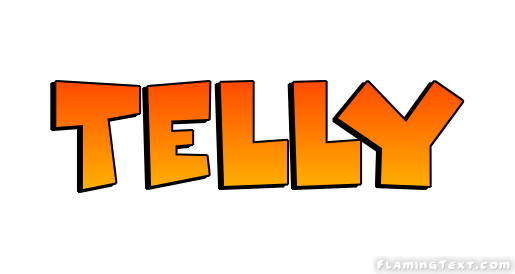 Telly 徽标