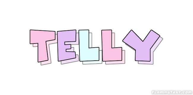 Telly ロゴ