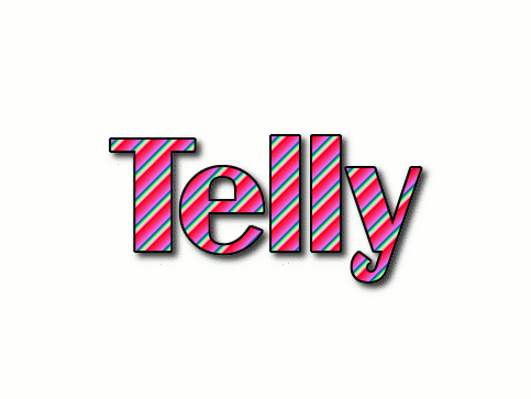 Telly ロゴ
