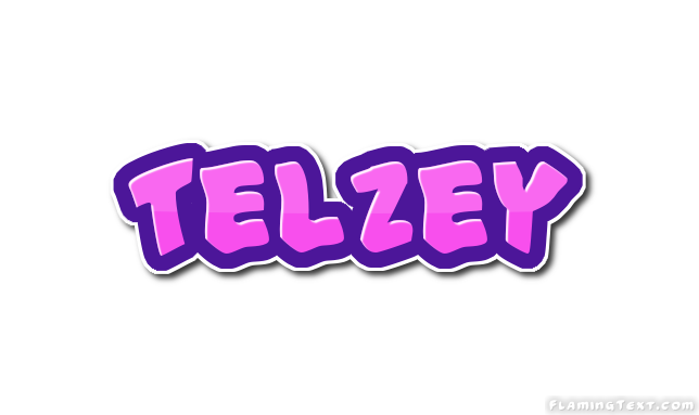 Telzey लोगो