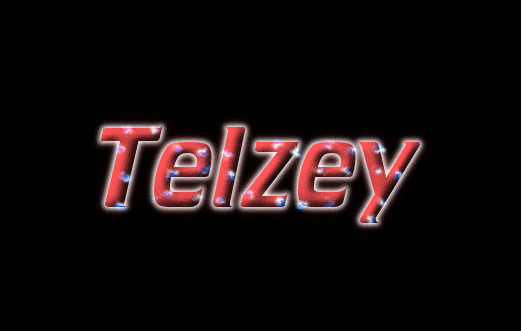 Telzey شعار
