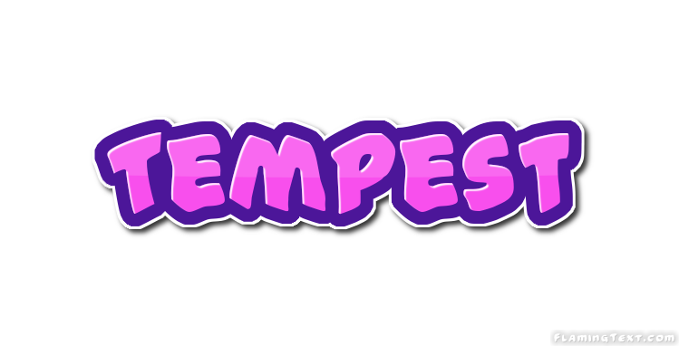 Tempest ロゴ