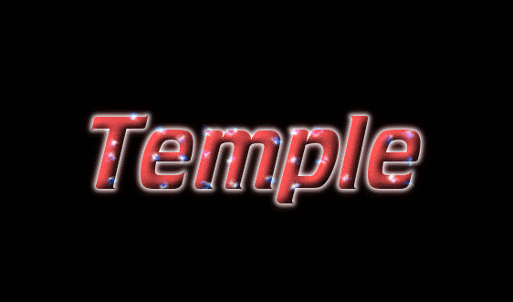 Temple Лого