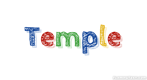 Temple Лого