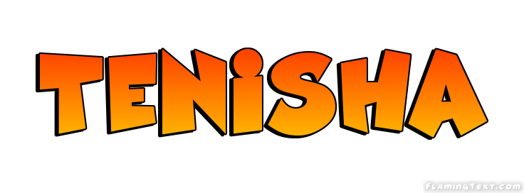 Tenisha Logo