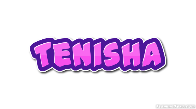 Tenisha Logotipo
