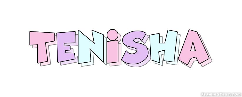 Tenisha Logo