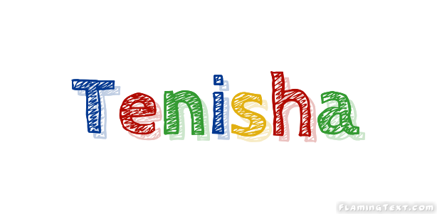 Tenisha Logo