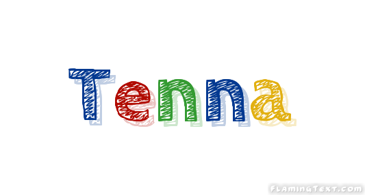 Tenna ロゴ
