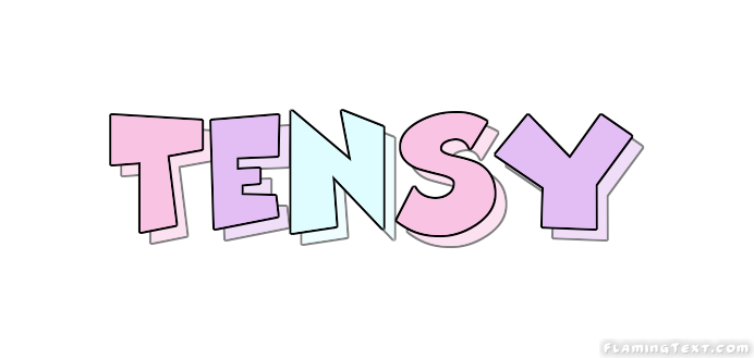 Tensy Logotipo