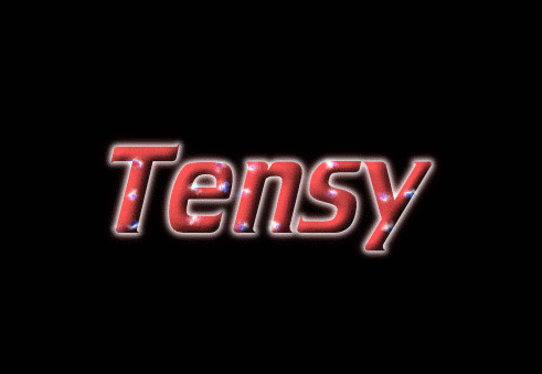 Tensy شعار