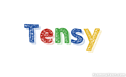 Tensy ロゴ