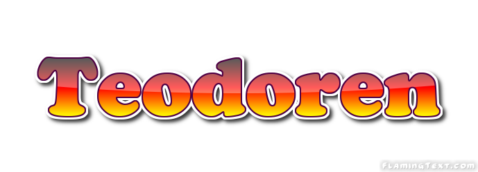 Teodoren شعار