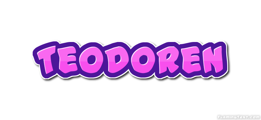 Teodoren Logotipo