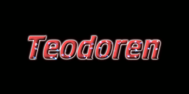 Teodoren ロゴ