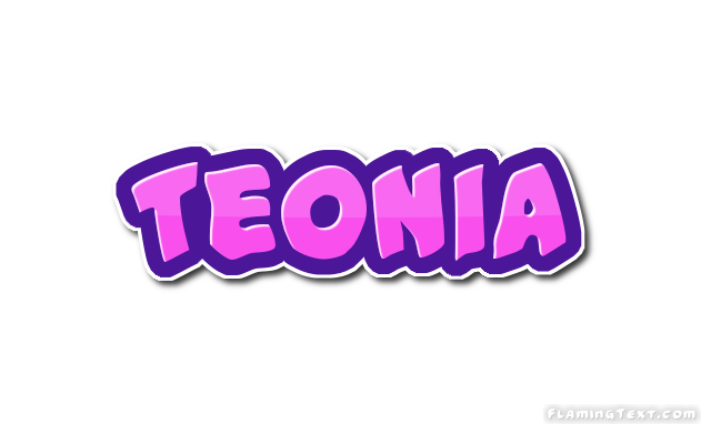Teonia ロゴ