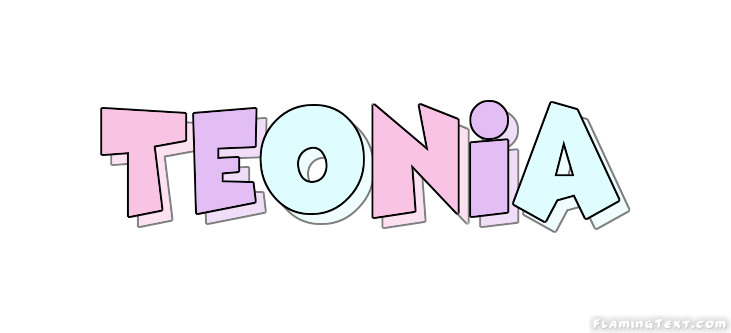 Teonia Logotipo