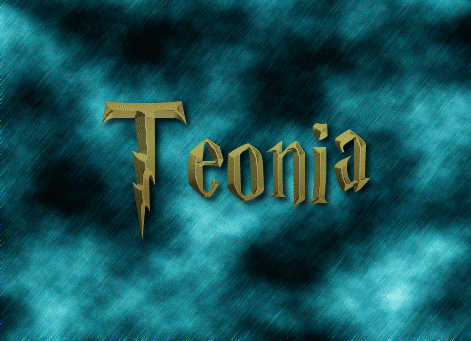 Teonia ロゴ