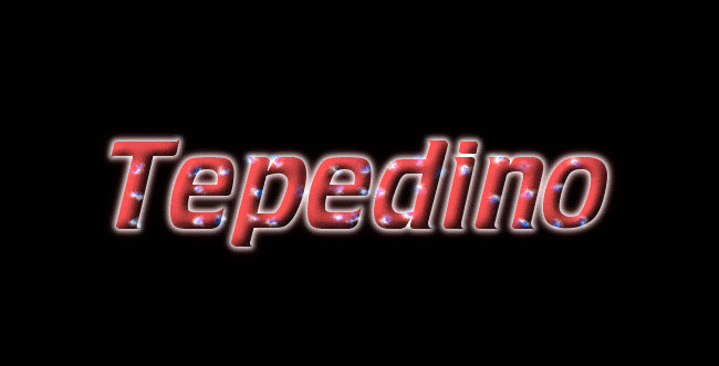 Tepedino شعار