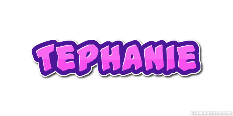 Tephanie ロゴ