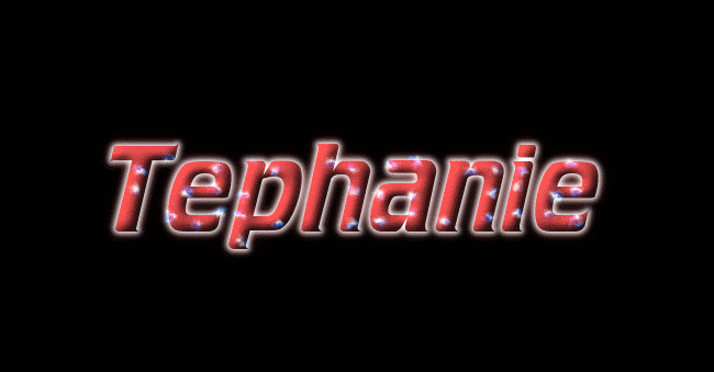 Tephanie 徽标