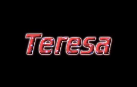 Teresa 徽标