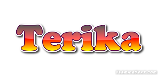 Terika Лого