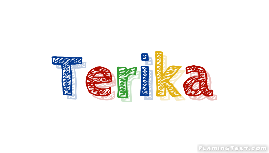 Terika ロゴ