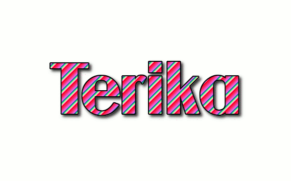 Terika ロゴ