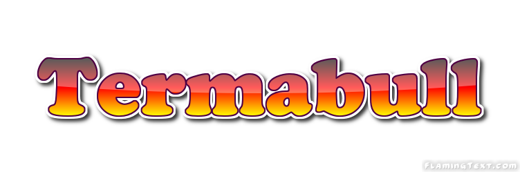 Termabull شعار
